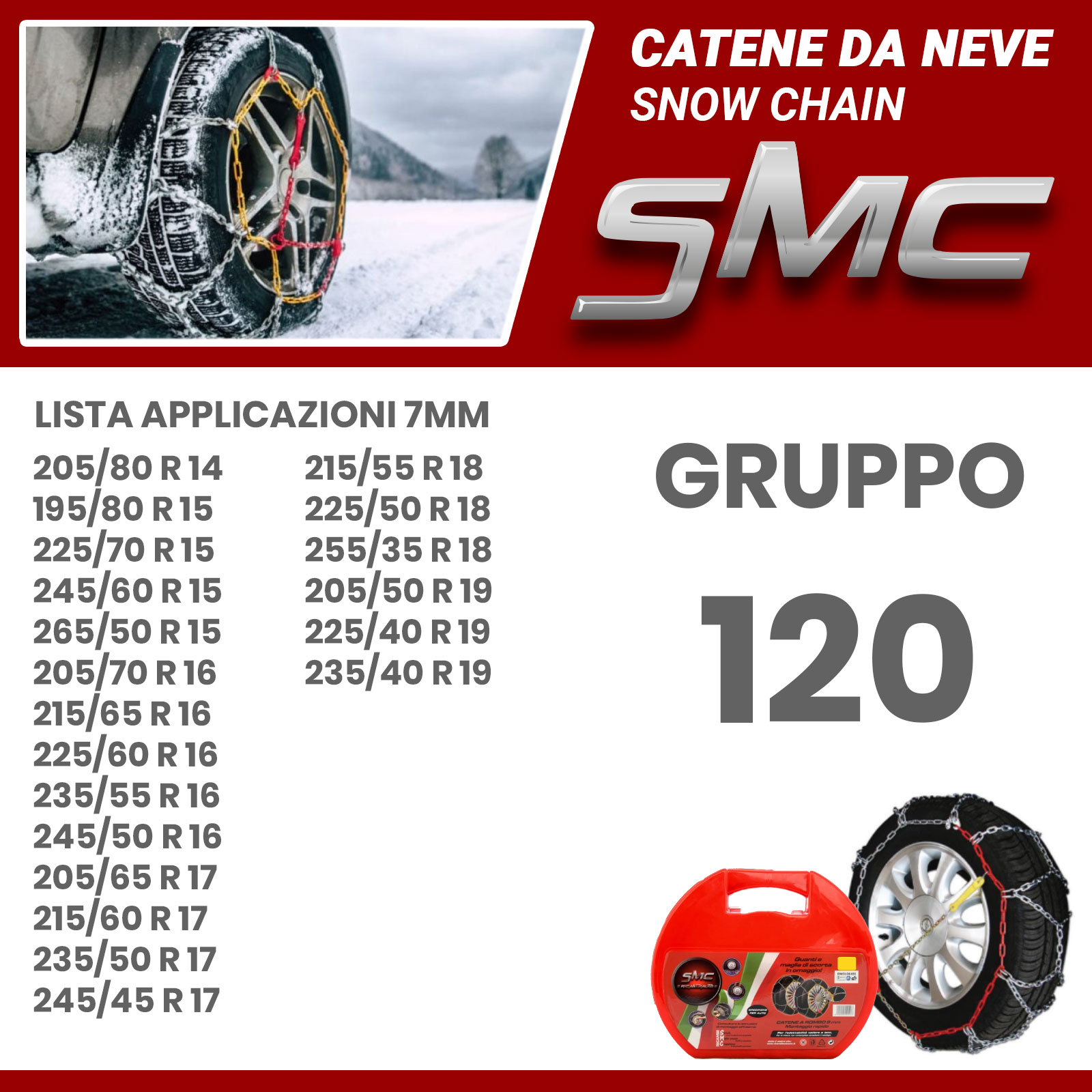 SMC7mm 120